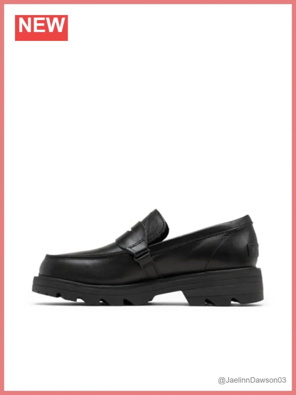 Sorel Revel Ave Loafer Leather Suede Slip On Comfortable